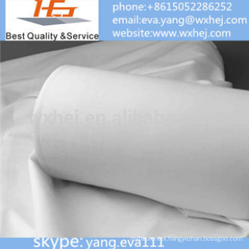 Factory wholesale white polyester fabric bed sheet fabric